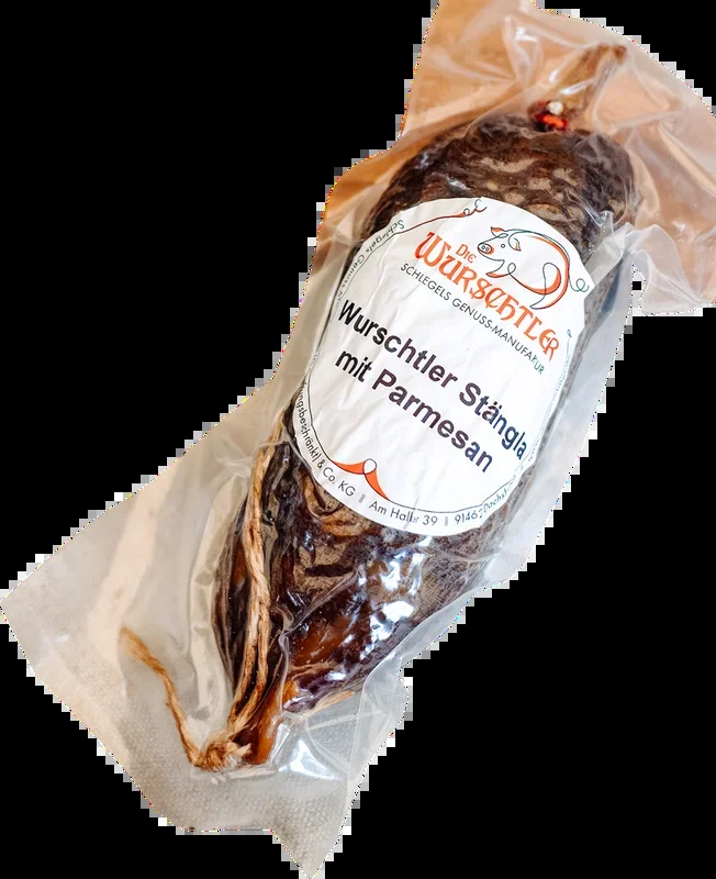 The Wurschtler Parmesan Salami