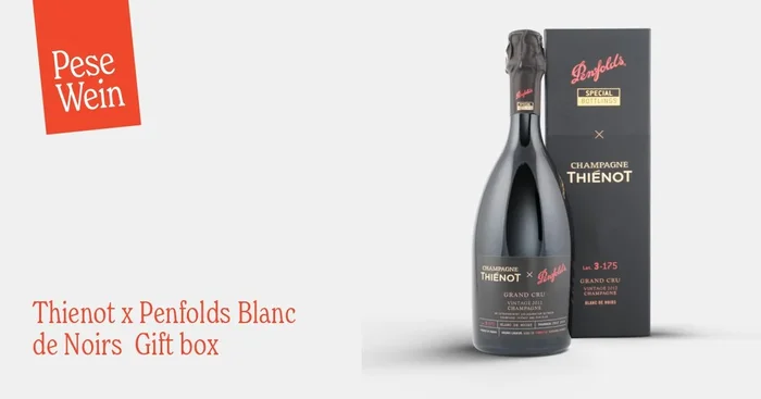 Thienot x Penfolds Blanc de Noirs Gift box 2012