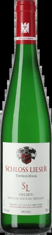 Thomas Haag / Schloss Lieser: Riesling Heldenstück 2021