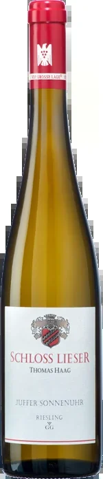 Thomas Haag / Schloss Lieser: Riesling Juffer Sonnenuhr Großes Gewächs 2011