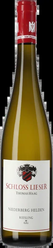 Thomas Haag / Schloss Lieser: Riesling Niederberg Helden Großes Gewächs 2017