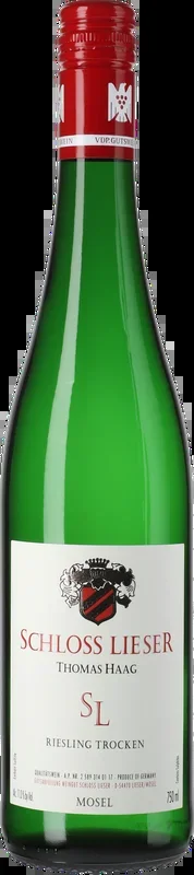 Thomas Haag / Schloss Lieser: Riesling SL QbA 2016
