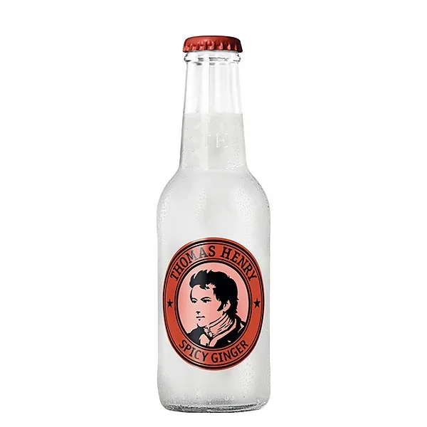 Thomas Henry Spicy Ginger Beer 24×0,20L