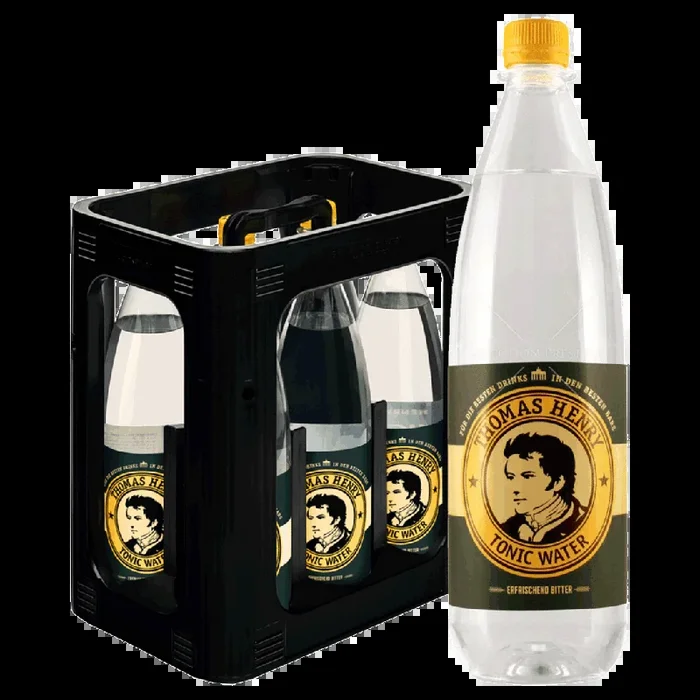 Thomas Henry Tonic Water 6×1,0 l – kaufen bei tgh24