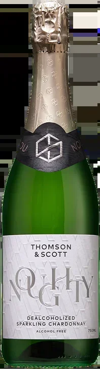 Thomson & Scott Noughty Sparkling Chardonnay – non-alcoholic sparkling wine