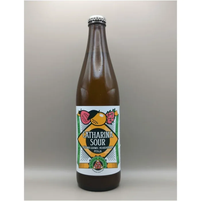 THREE BUDDIES – CATHARINA SOUR – Pink Guava, Tangerine, Pitaya