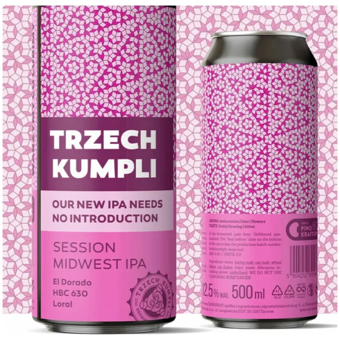 THREE BUDDIES MIDWEST IPA SESSION – UNSER NEUES IPA