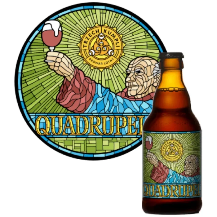 Three buddies QUADRUPEL