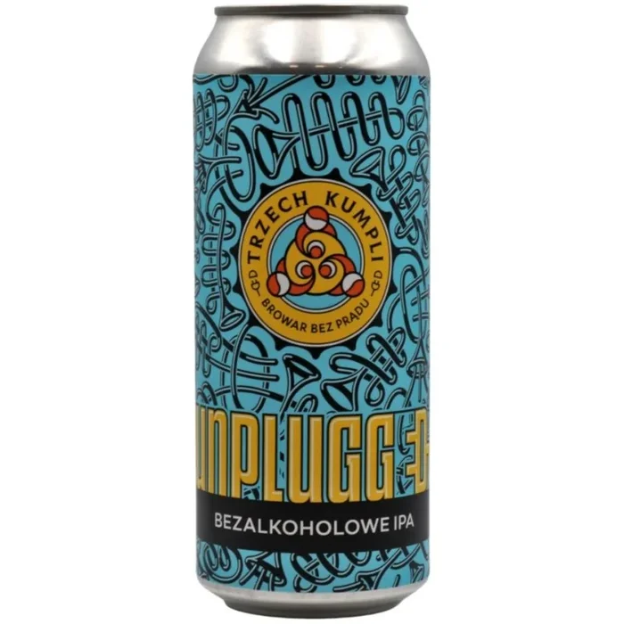 Three Buddies Unplugged IPA Bezalko 0%