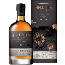 Three Ships 12 Years South Africa Single Malt Whisky 0,7l Flasche