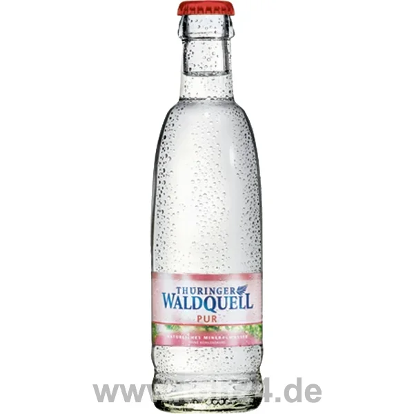 Thüringer Waldquell Still Exclusiv 20×0,25 l – tgh24 – Fachgroßhandel für Getränke