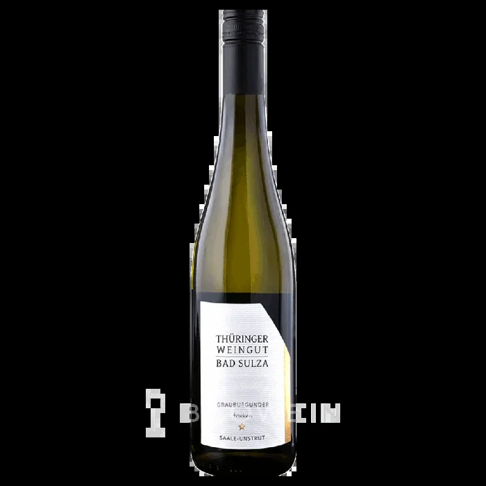 Thüringer Weingut Bad Sulza Grauburgunder Trocken 0,75 l – bei tgh24