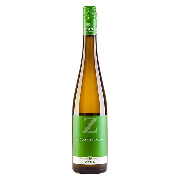Thüringer Weingut Zahn Müller-Thurgau trocken 0,75L
