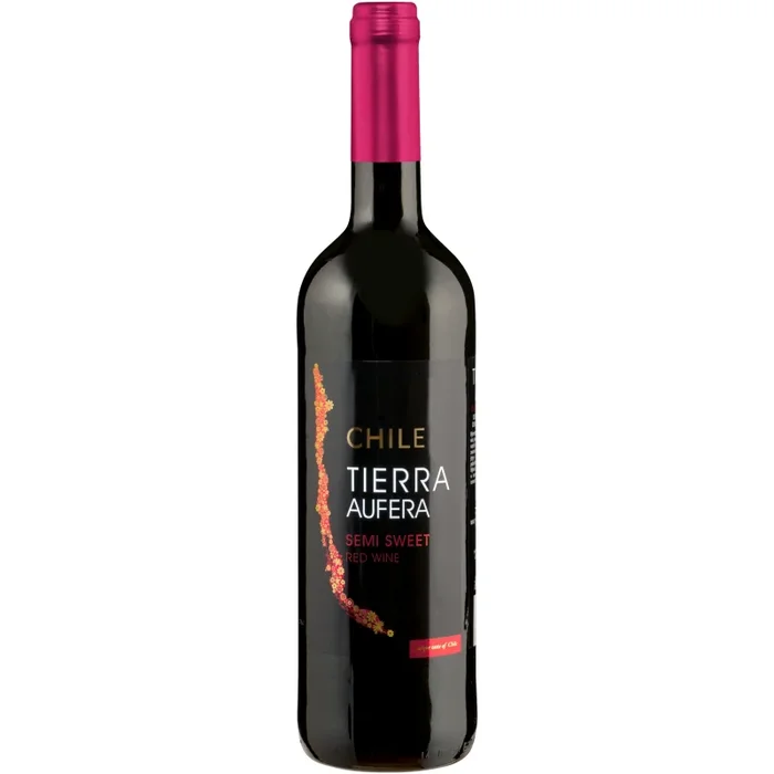 TIERRA AUFERA Wein Rot Halbsüß