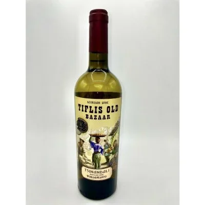 TIFLIS OLD BAZAAR Weißwein trocken Tsinandali 2020 – Tengiz Baluashvili Georgian Vine and Wine
