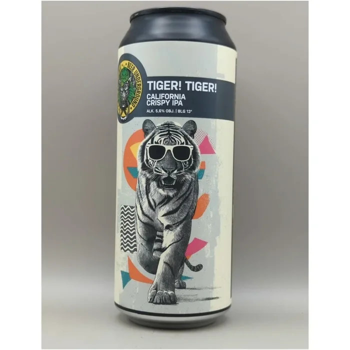 TIGER BIER UNTER DER ERDE! TIGER! – Kalifornisches knuspriges IPA