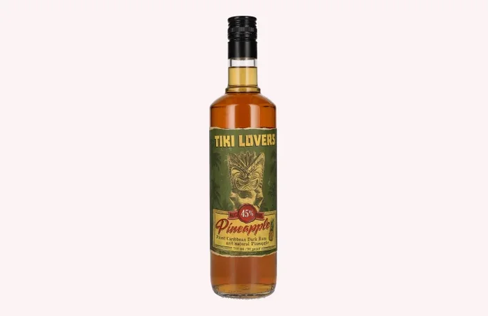 Tiki Lovers Pineapple Spirit Drink 45% Vol. 0,7l