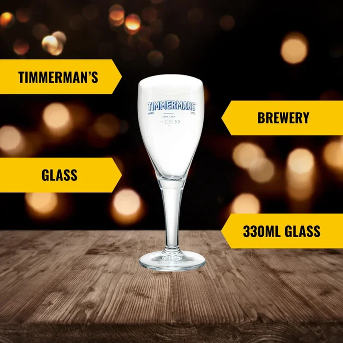 Timmermans 330ml Glass
