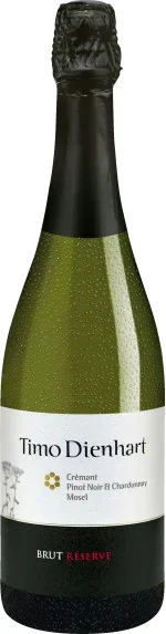 Timo Dienhart Crémant Pinot Noir & Chardonnay Brut Rés.