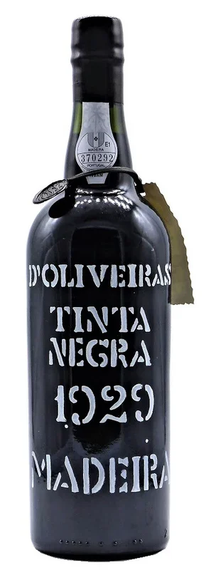 Tinta Negra 1929, Madeirawein halbsüß