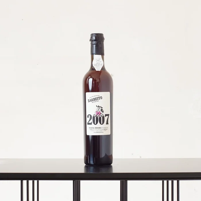Tinta Negra Medium Sweet Colheita – Cask 104 e+205 e2007 – Barbeito Madeira – 0,5