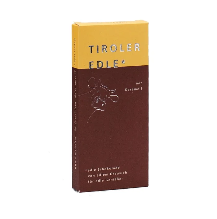 Tiroler Edle | Schokolade mit Karamell