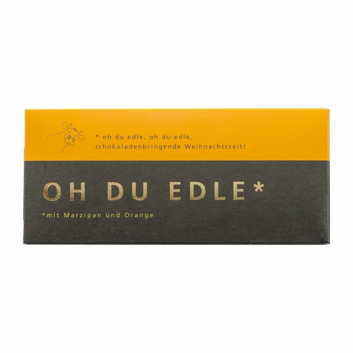 Tiroler Edle | Weihnachtsschokolade Orangen Marzipan