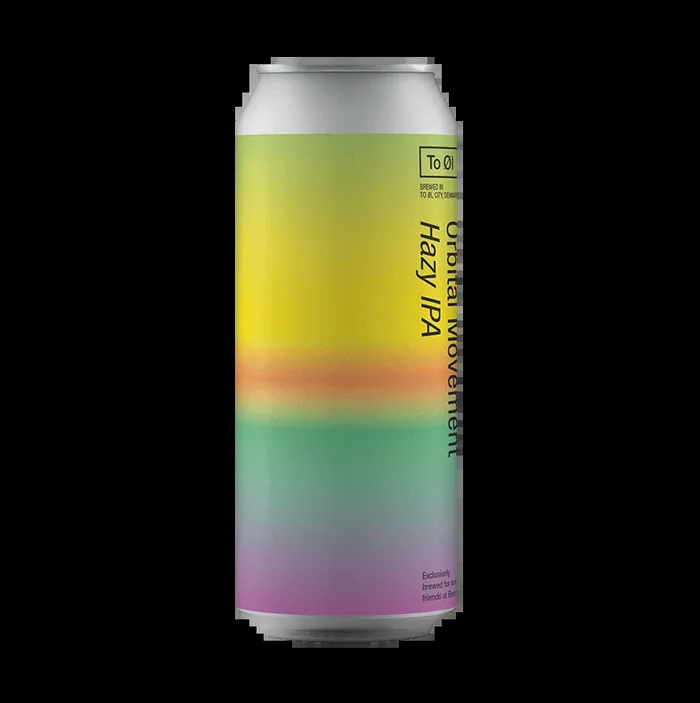 To Øl Orbital Movement DDH IPA