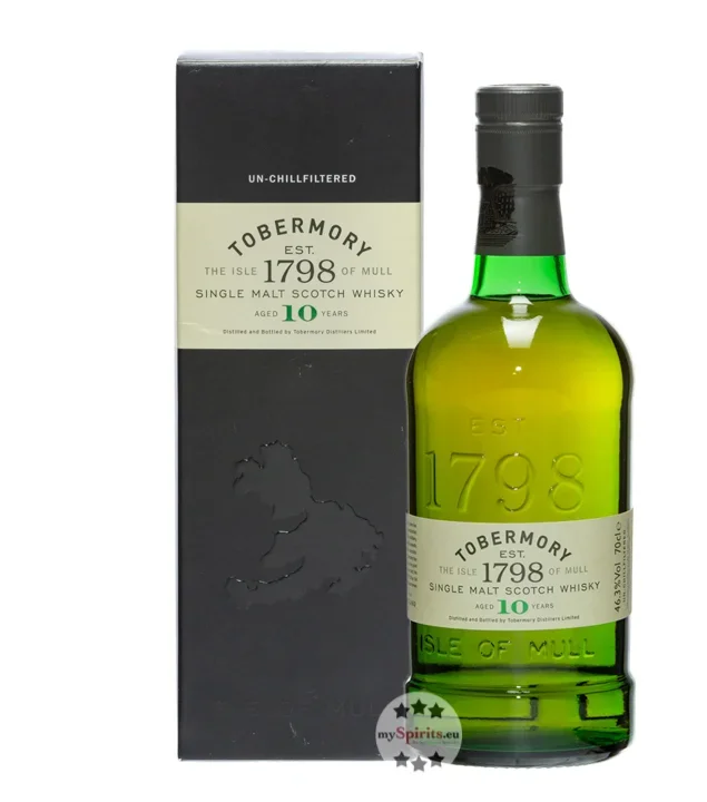 Tobermory 10 Single Malt Whisky