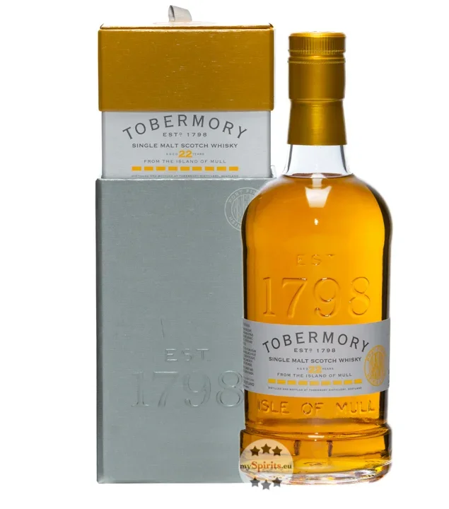 Tobermory 22 Port Cask Whisky