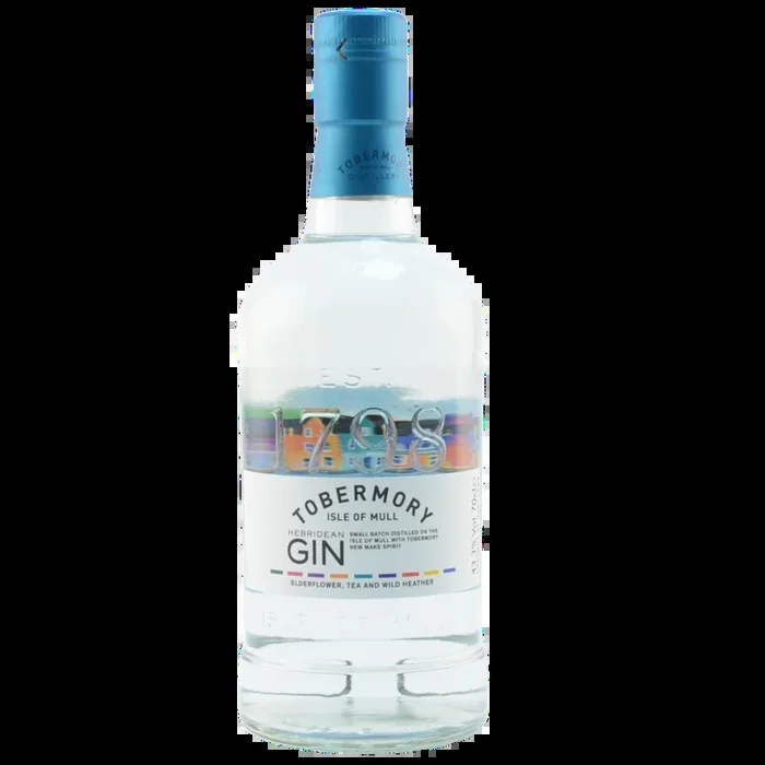 Tobermory Hebridean Gin 43,3% 0,7l