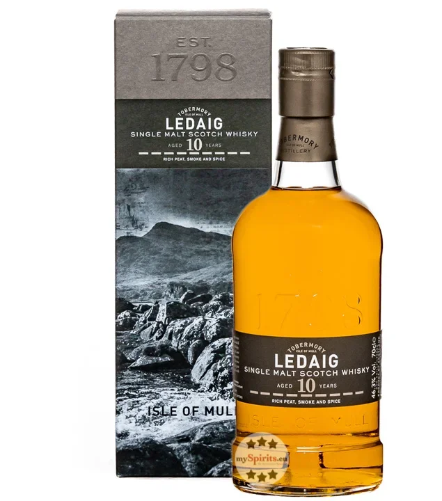 Tobermory Ledaig 10 Jahre Single Malt Whisky
