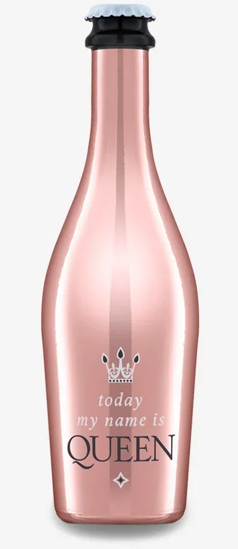 Today my name is Queen roter Perlwein halbtrocken, Heuchelberg Weingärtner, Schwaigern (0,375 l) Württemberg