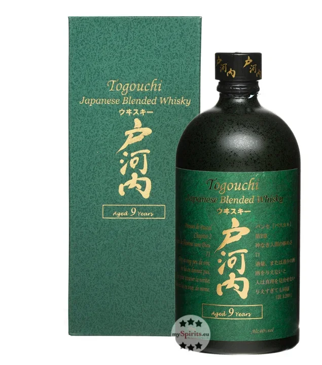 Togouchi 9 Jahre Japanese Blended Whisky