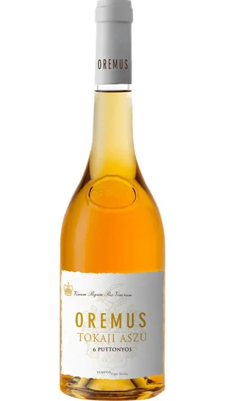 Tokaji 6 Puttonyos Aszu 0,5L 2003 – Oremus
