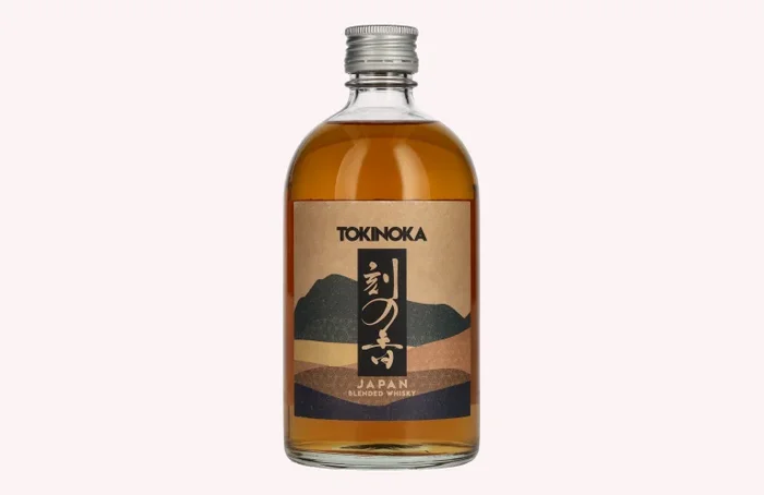 TOKINOKA Japanese Blended Whisky 40% Vol. 0,5l