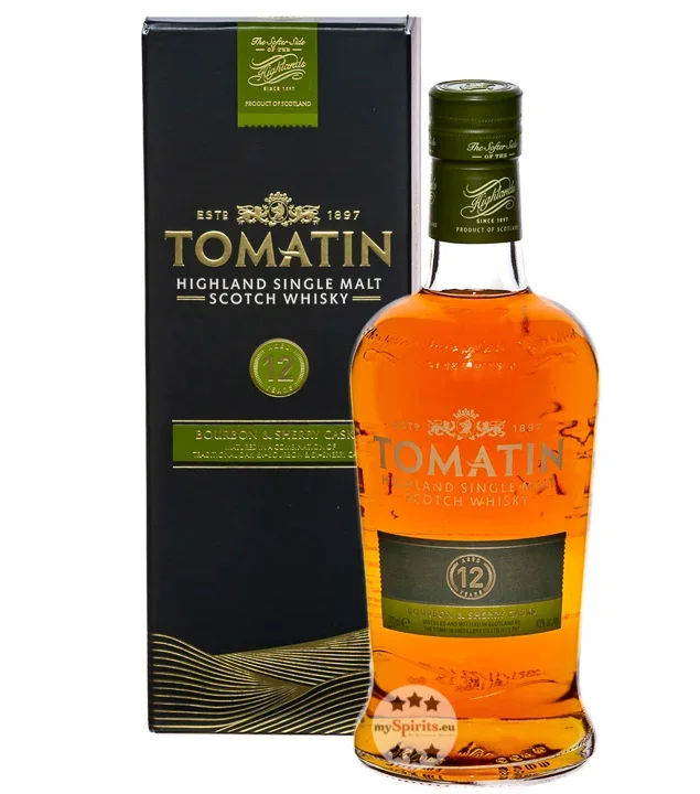 Tomatin 12 Jahre – fruchtiger Highland Whisky