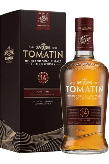 TOMATIN 14 YEARS OLD SINGLE MALT SCOTCH WHISKY