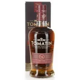 Tomatin 14 Years Port Wood Finish 46% 0.70