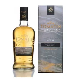 Tomatin Five Virtues Metal Single Malt Scotch