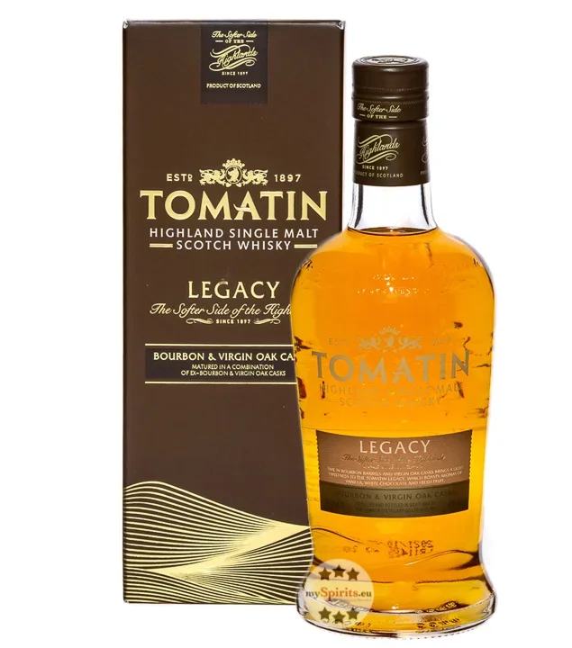 Tomatin Legacy Highland Single Malt Whisky