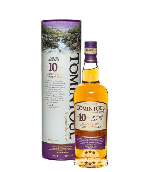 Tomintoul 10 Jahre Single Malt Whisky
