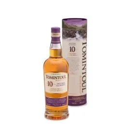 Tomintoul 10 Years Single Malt Whisky 40% 0,7l