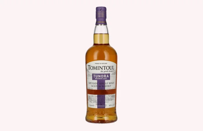 Tomintoul TUNDRA Bourbon Cask Speyside Single Malt Scotch Whisky 40% Vol. 1l