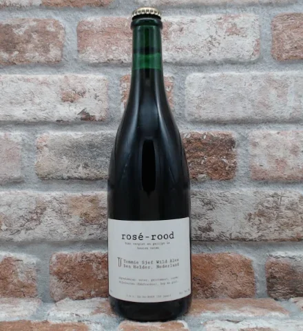 Tommie Sjef rosérot 2019 Lambic/Geuze – 75 CL