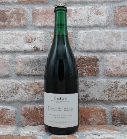 Tommie Sjef Salie 2017 Lambic/Geuze – 75 CL