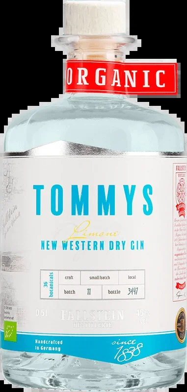 Tommys New Western Dry Gin Limone