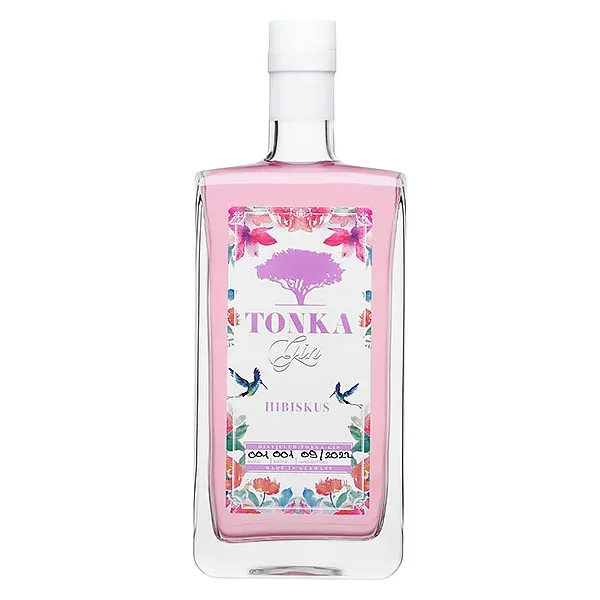 Tonka Gin Hibiskus 0,5L 42% vol