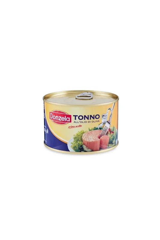 Tonno prima scelta all’olio di Oliva Donzela 400g Pesce | Karadarsh…