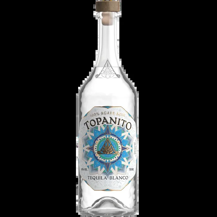 Topanito Blanco Tequila 100% Agave 40% 0,7l